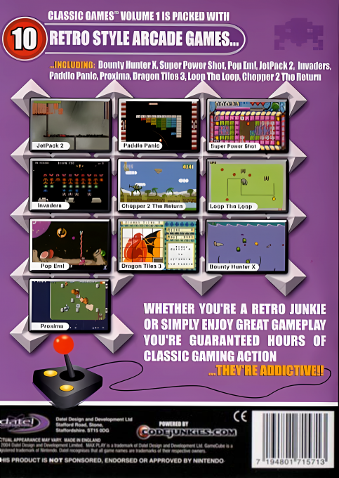 Maxplay Classic Games dos