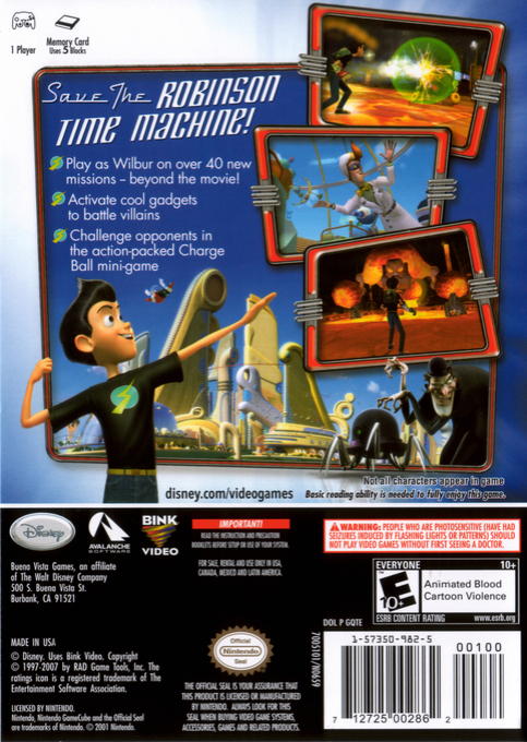 Meet the Robinsons - Dos