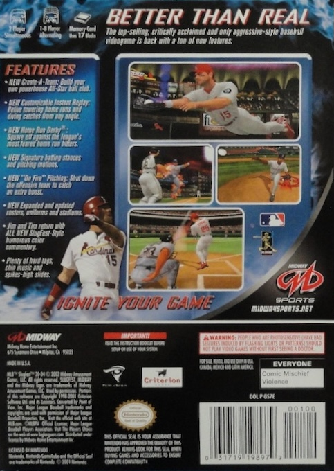 MLB SlugFest 20-03 - Dos