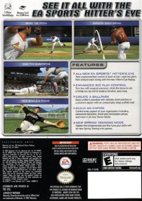 MVP Baseball 2004 - Dos