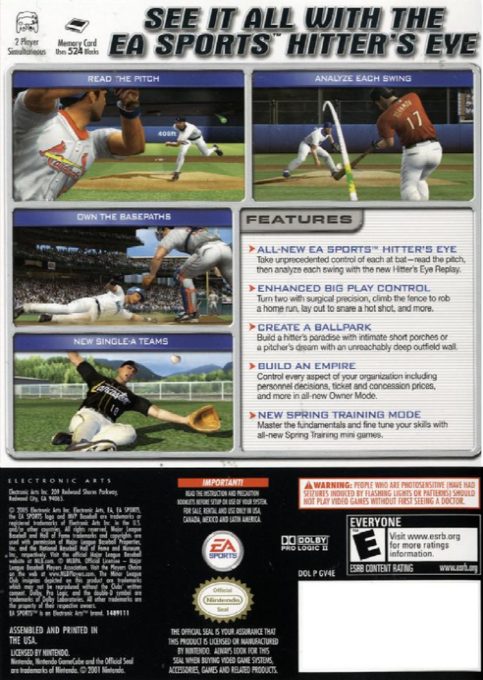 MVP Baseball 2005 dos