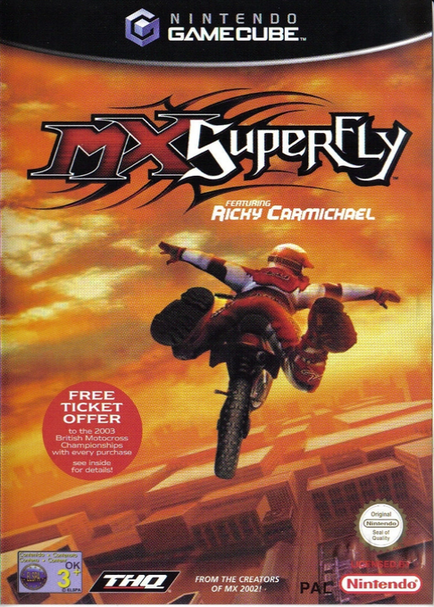 MX Superfly featuring Ricky Carmichael