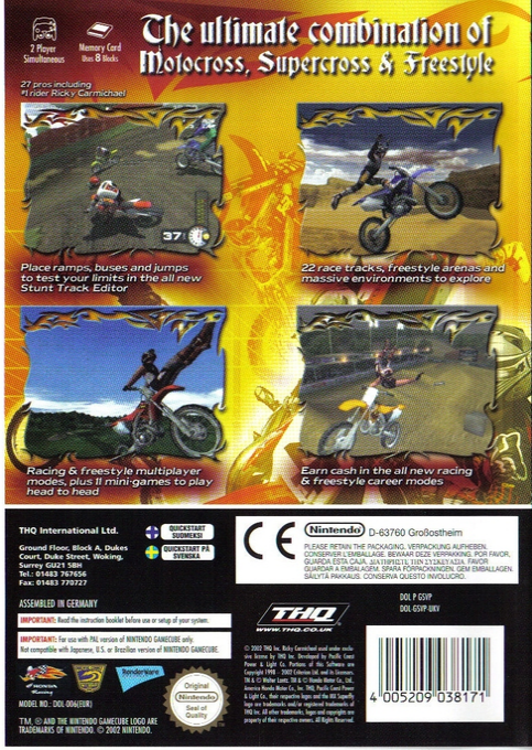 MX Superfly featuring Ricky Carmichael - Dos