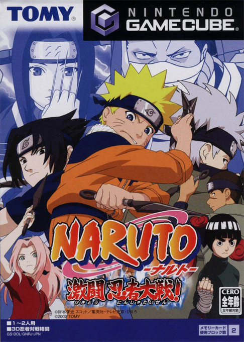 Naruto : Clash of Ninja 2