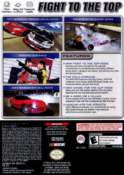 NASCAR 2005 : Chase for the Cup - Dos