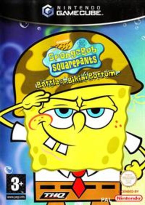 Nickelodeon SpongeBob Schwammkopf - Schlacht um Bikini Bottom