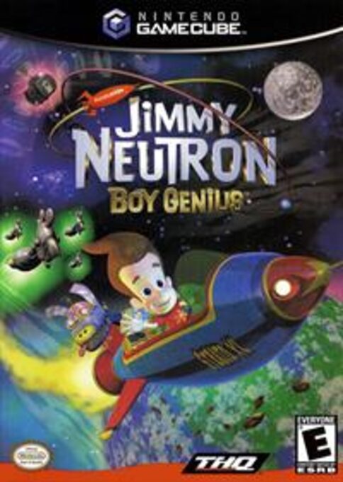 Nickelodeon The Adventures of Jimmy Neutron - Boy Genius