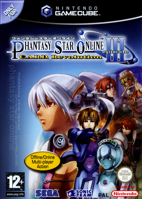 Phantasy Star Online Episode III : C.A.R.D. Revolution