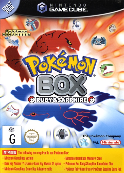Pokémon Box : Rubis & Saphir