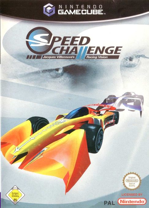 Speed Challenge - Jacques Villeneuve Racing Vision