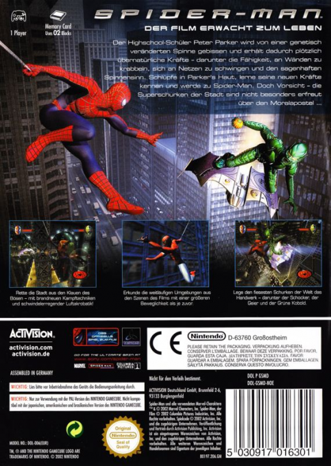 Spider-Man 2 - Dos