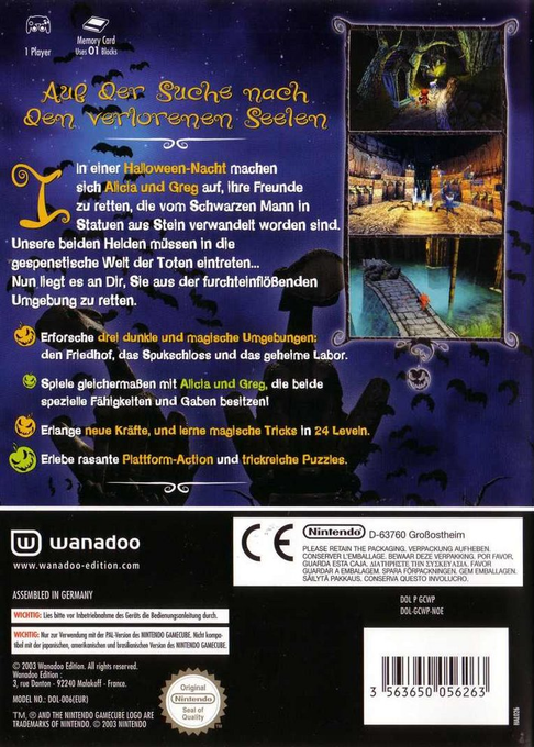 Spirits & Spells - Dos