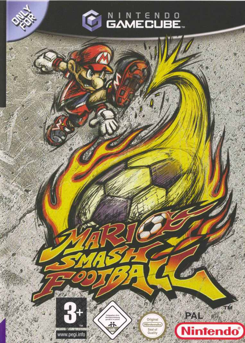 Super Mario Strikers