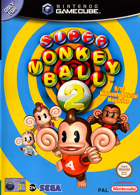 Super Monkey Ball 2