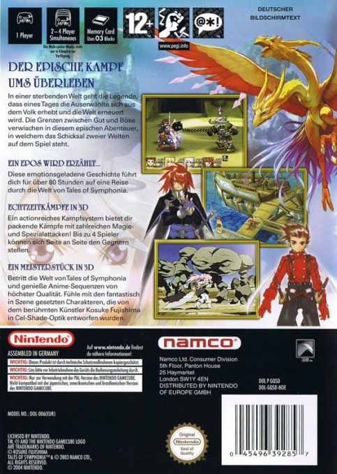Tales of Symphonia dos