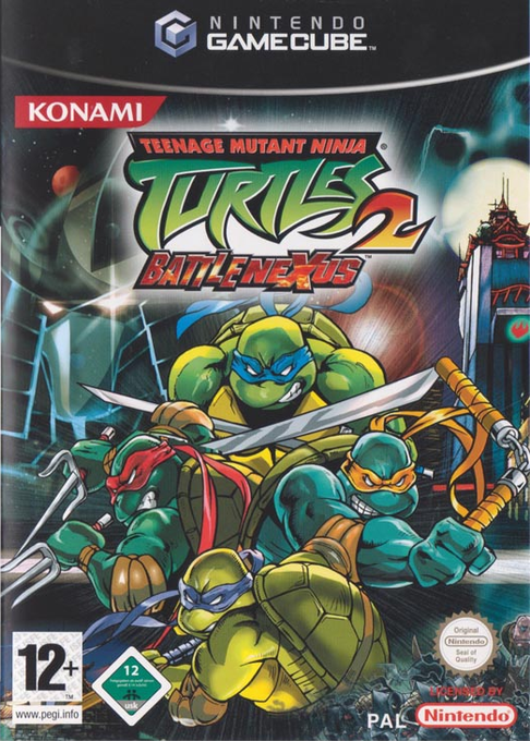 Teenage Mutant Ninja Turtles 2 : Battle Nexus