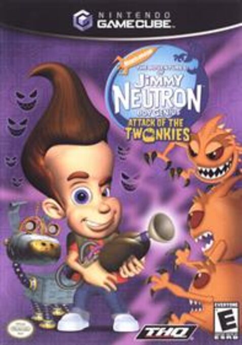 The Adventures of Jimmy Neutron - Boy Genius - Attack of the Twonkies