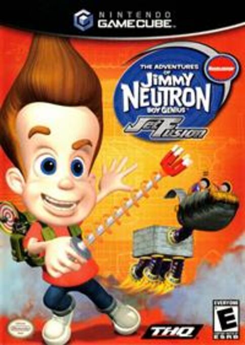 The Adventures of Jimmy Neutron - Boy Genius - Jet Fusion