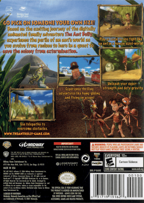 The Ant Bully - Dos