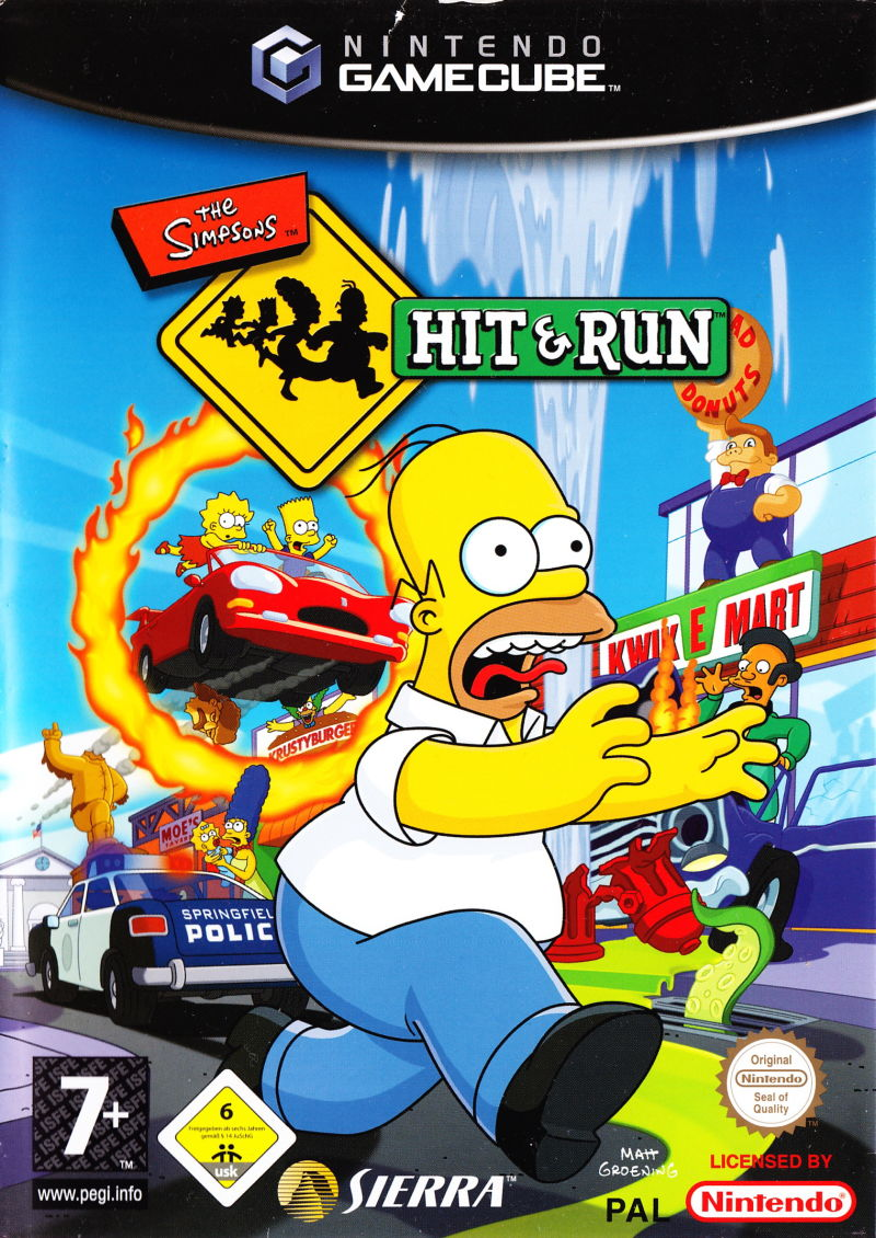 The Simpsons : Hit & Run