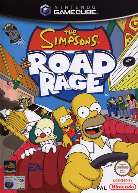 The Simpsons : Road Rage