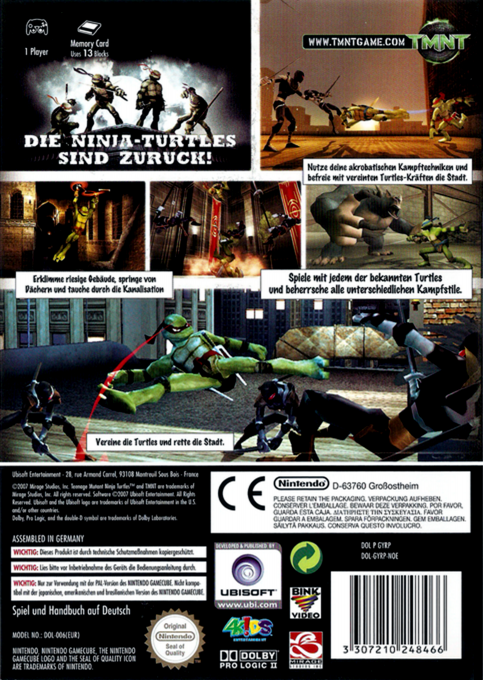 TMNT - Dos