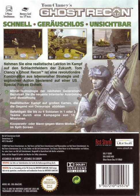 Tom Clancy's Ghost Recon 2 - Dos