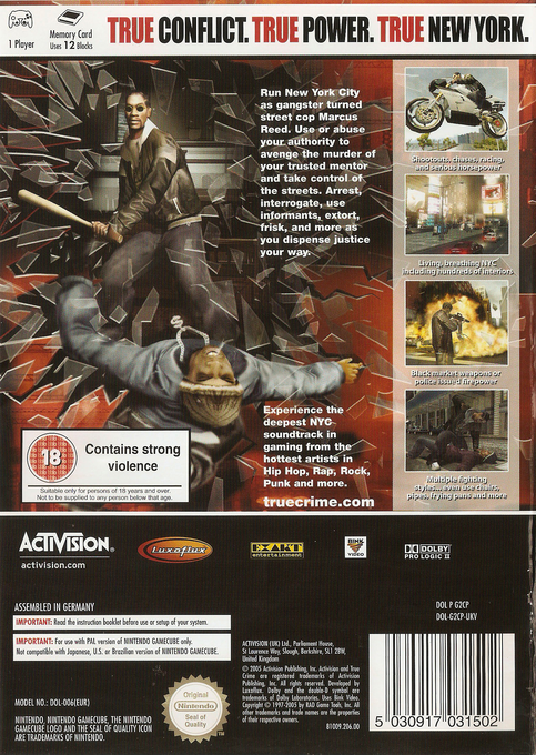 True Crime : New York City - Dos