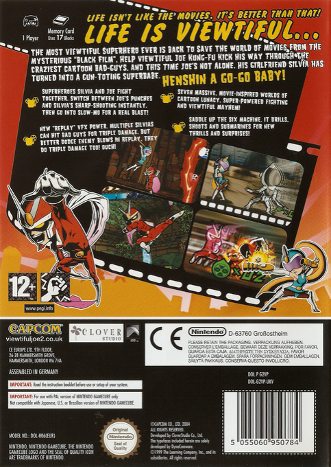 Viewtiful Joe 2 dos