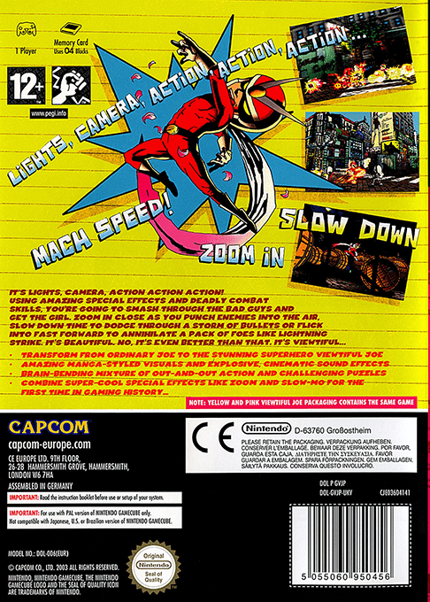 Viewtiful Joe 2 - Dos