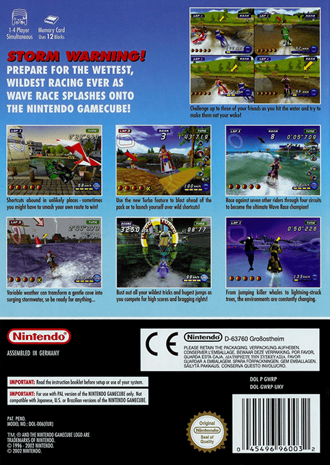 Wave Race : Blue Storm - Dos
