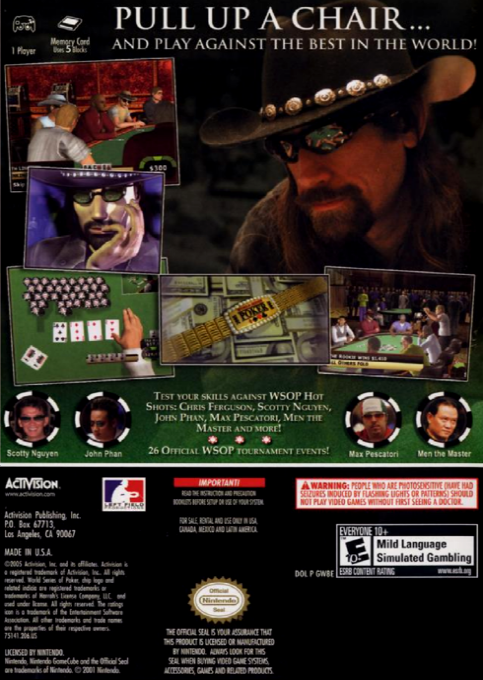 World Series Of Poker - Dos