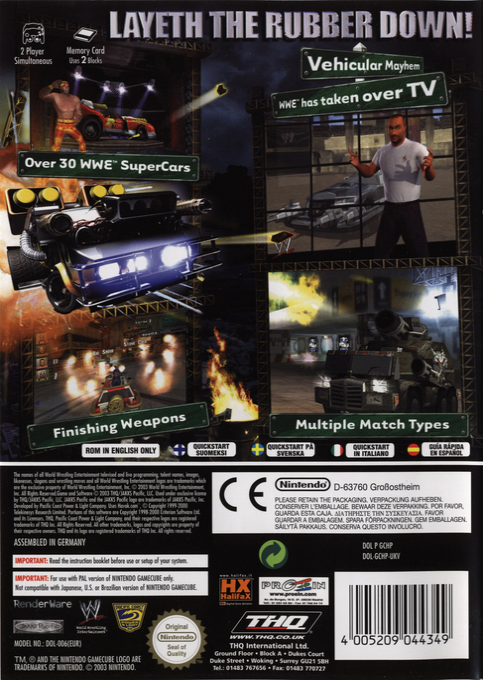 WWE Crush Hour - Dos