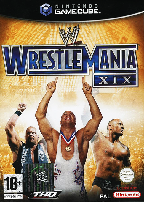 WWE WrestleMania X8