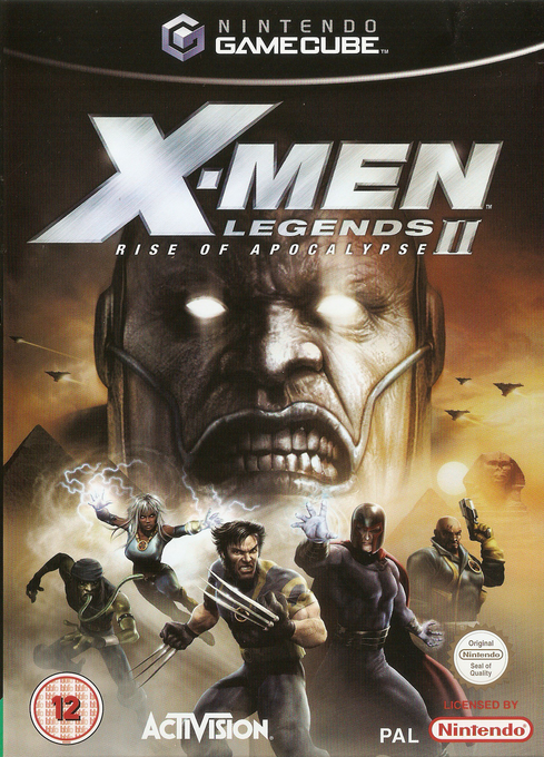 X-Men Legends II : L'Avenement d'Apocalypse