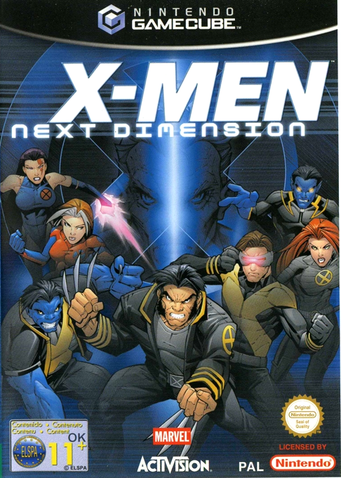 X-Men : Next Dimension