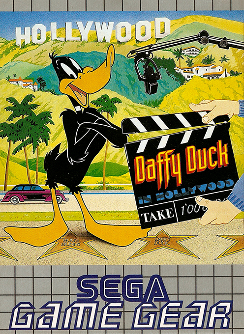 Daffy Duck In Hollywood