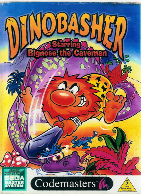 Dinobasher Starring Bignose the Caveman