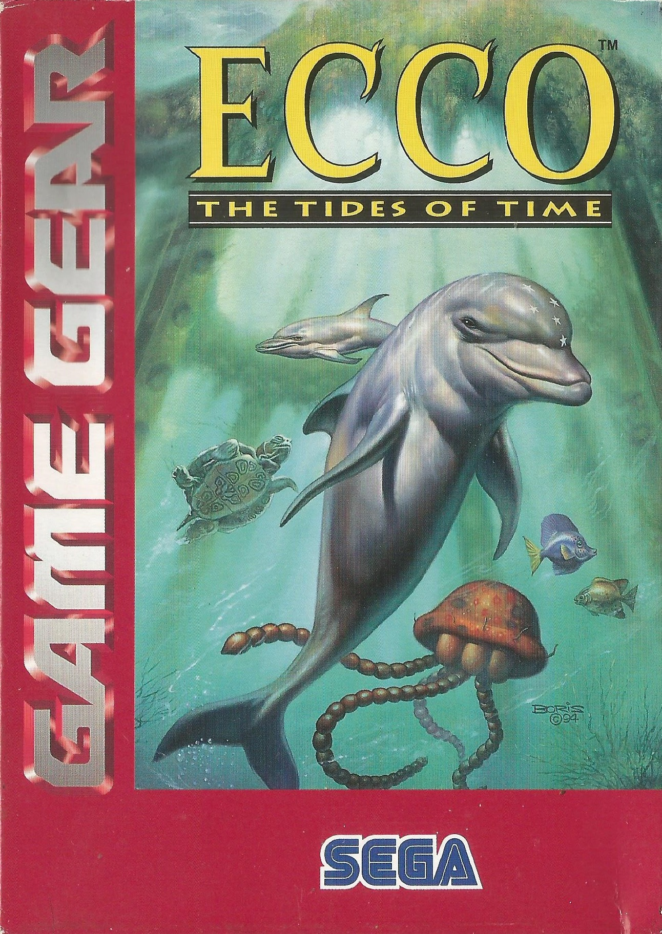 Ecco : The Tides of Time