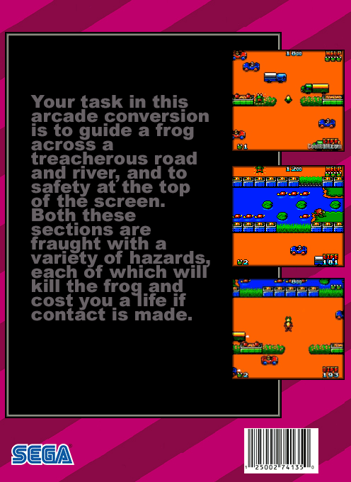 Frogger - Dos