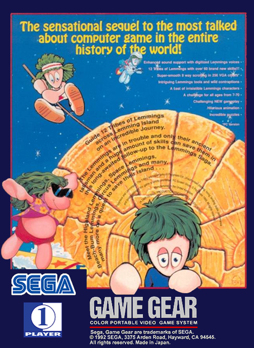 Lemmings 2 - The Tribes - Dos