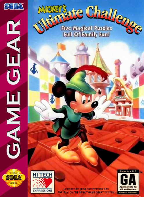 Mickey's Ultimate Challenge