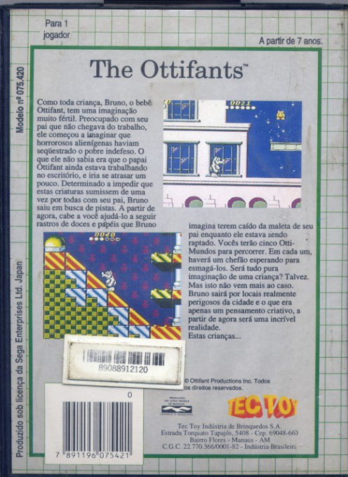Ottifants, The - Dos