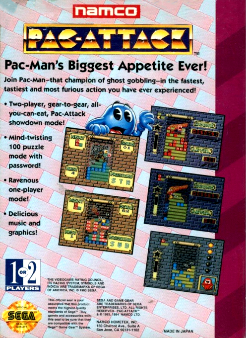Pac-Attack - Dos