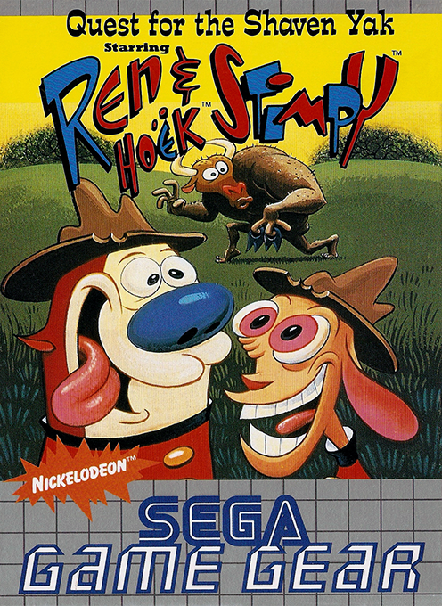 Quest for the Shaven Yak starring Ren Hoek & Stimpy