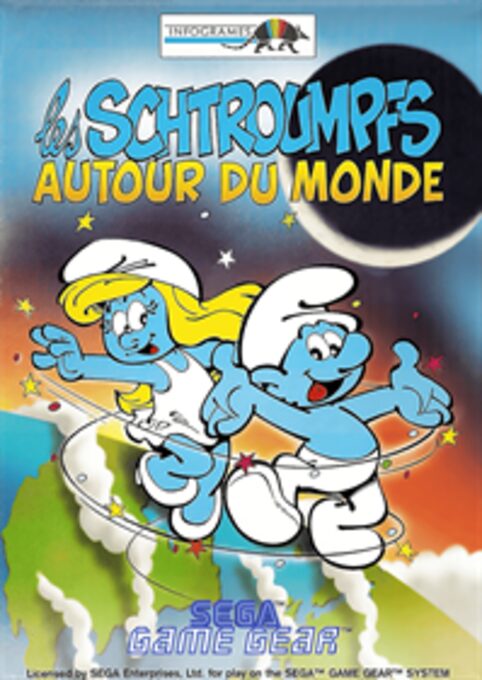 Les Schtroumpfs Autour du Monde