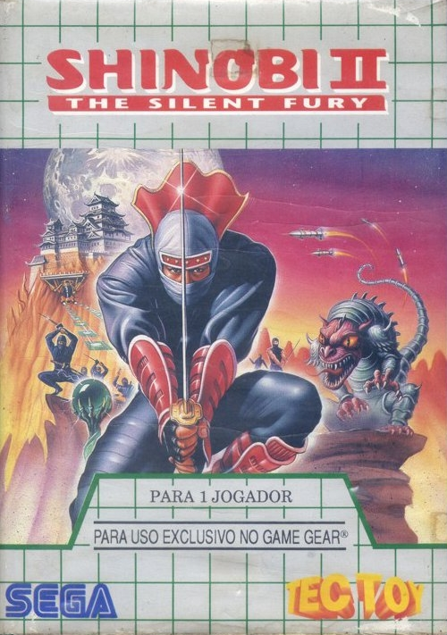 Shinobi II : The Silent Fury