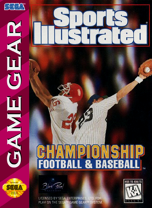 Sports Illustrated Championship Football & Baseball