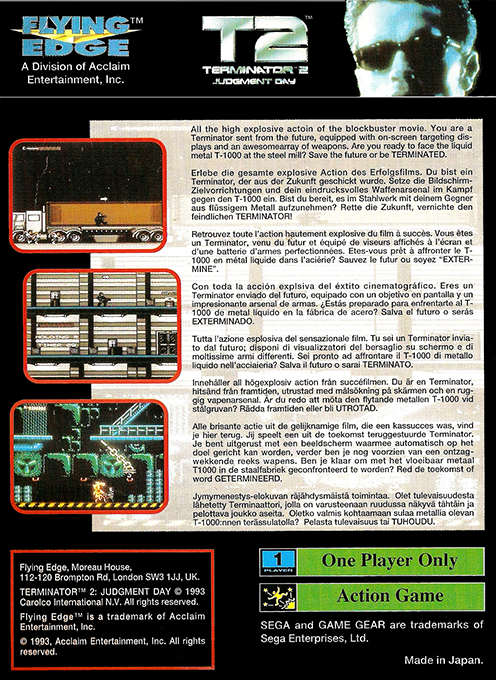 Terminator 2 : Judgment Day - Dos