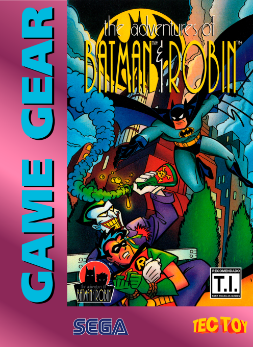 The Adventures of Batman & Robin
